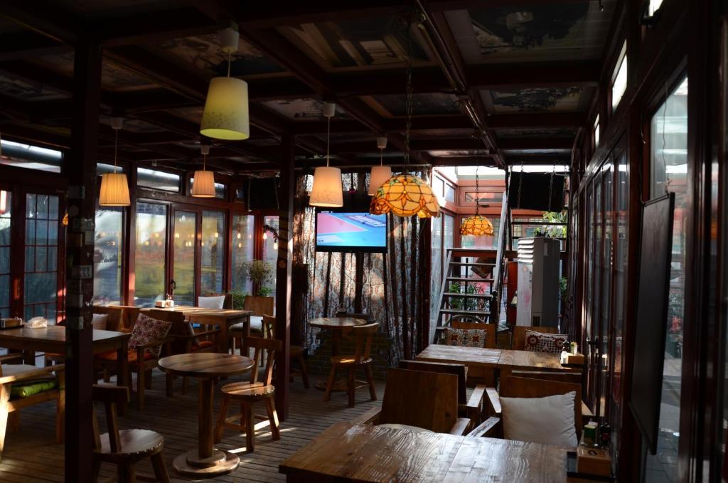Happy Dragon Courtyard Hostel Πεκίνο Εξωτερικό φωτογραφία